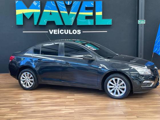 CHEVROLET CRUZE 1.8 LT 16V FLEX 4P AUTOMÁTICO